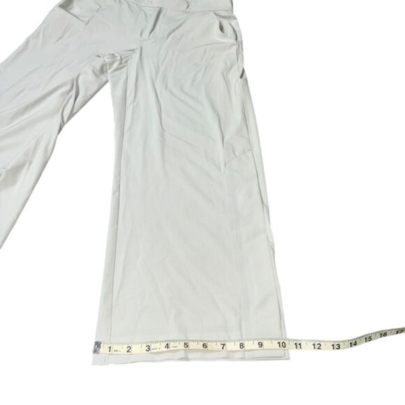 Athleta Tribeca Crop Pant Tern Grey Size 2 Wide Leg - Picture 6 of 11